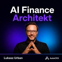AI Finance Architekt, Podcast-Cover